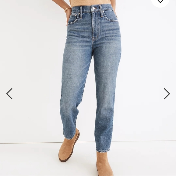 Madewell The Perfect Vintage Jean Belbury Wash Tencel size 25 - Picture 7 of 10